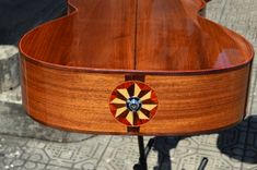 Pinol Guitars And Ukuleles Om-000 Body Style Solid Honduran Mahogany (Free  Shipping) 5 small