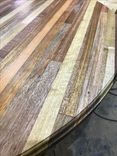 Exotic Wood Butcher Block Tables 3 small