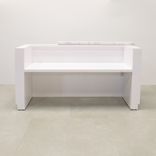 Modern Custom Reception Desk - Miami Desk 5 small