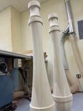 Turned Stair Newel Post 3 small
