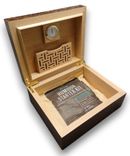 24 Count Humidor With Free Engraving And Shipping. 2 small