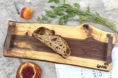 Unique Custom Serving Tray, Cheese Board, Charcuterie Or Serving Board With Copper Hammer Handles 3 small