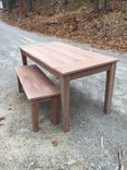 Solid Walnut Table 2 small