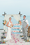Best Day Ever, Shoes Optional, I Do's Beach Wedding Decor Signs. 1 small