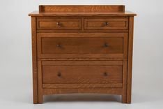 Quartersawn White Oak Sideboard With Pullout Bench 3 small