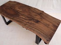 Live Edge Walnut Coffee Table 4 small