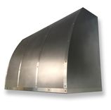 #109 E103 Standard Non-Directional Stainless Steel Range Hood 1 small
