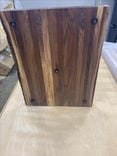 Live Edge Bark Sided Solid Walnut Cutting Board 4 small