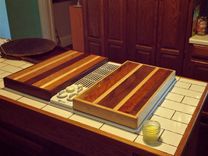 Edge Grain Cutting Boards 6 small