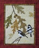 Fine Feathered Friends  Art Quilt 2 small