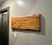 Custom Engraved Wood Guestbook Sign 3 small