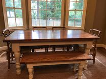 Classic Farmhouse Table 3 small