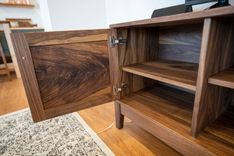 Wooden Entertainment Center 3 small