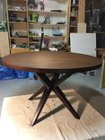 Round Dining Table 5 small