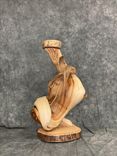 Handmade Twisted Juniper Taxidermy Pedestal 2 small