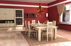 Dining Room Chandeliers' | Hand Blown Glass Art Chandeliers - Custom Chandeliers 4 small