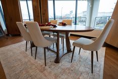 Oval Dining Table With Quinn Base 5 small