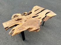 Live Edge Banyan Coffee Table 2 small