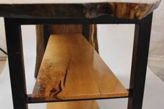 Waterfall Edge Side Table 5 small