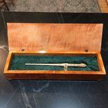 Harry Potter Style Wand And Wood Box 1 small