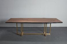 Live Edge Dining Table 2 small