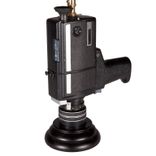 Vintage Camera Upcycled Movie Lamp With New Black Lamp Shade 5 small