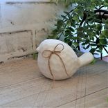 Stone Look Birds Nursery Decor Baby Bird Baby Shower Table Decoration 4 small