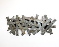 Wine Barrel Ring Vanity Light Or Sconce - Labello - Made From Retired California Wine Barrels 1 small