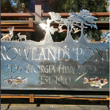 3' X 5' Custom Wildlife Address Panel 5 small