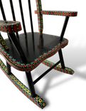 Child’S Hand Painted Rocking Chair 6 small