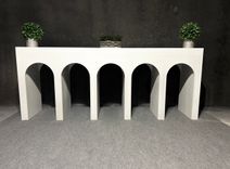 Custom Made Coliseum Console Table 3 small