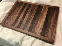 Butcher Block Cutting Boards Made From Black Walnut 3 small