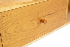 Mid Century Coffee Table In Cherry 5 small