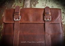 Custom Bison Leather Book Cover Or Bible Cover Made to fit your book or Bible Personalized 2 small