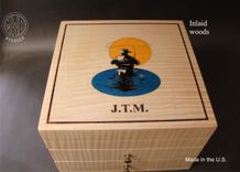 Custom Jewelry Box Handcrafted In The U.S.  Jb10-2 2 small