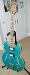 Hawkins Hb-35 Hollow Body Electric Guitar 3 small
