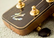 Handmade Acoustic Guitar 3 small