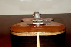 Hawkins Om Cutaway Guitar 3 small