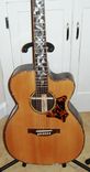 Hawkins Om Cutaway Guitar 4 small