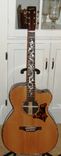 Hawkins Om Cutaway Guitar 6 small