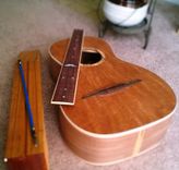 Hawkins Parlor Guitar Based On A 1904 Martin Parlor Guitar 2 small