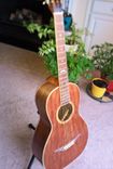 Hawkins Parlor Guitar Based On A 1904 Martin Parlor Guitar 4 small