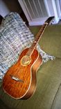 Hawkins Parlor Guitar Based On A 1904 Martin Parlor Guitar 8 small