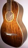 Hawkins Parlor Guitar Based On A 1904 Martin Parlor Guitar 9 small