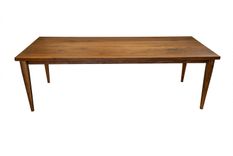 Contemporary Dining Room Table // Black Walnut // Modern Clean Design 2 small