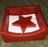 Napkin Box W/ Star 2 small
