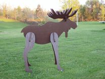 Lawn Moose Decoration 1 small
