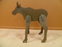 Small Lawn Moose 1 small