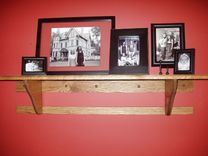 Hanging Wall Shelves 2 small