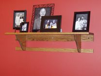 Hanging Wall Shelves 3 small